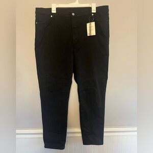 ASOS Black Denim Jeans NWT